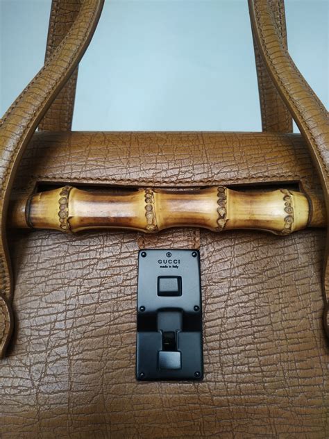 borsa Gucci Tom Ford Gucci bamboo 